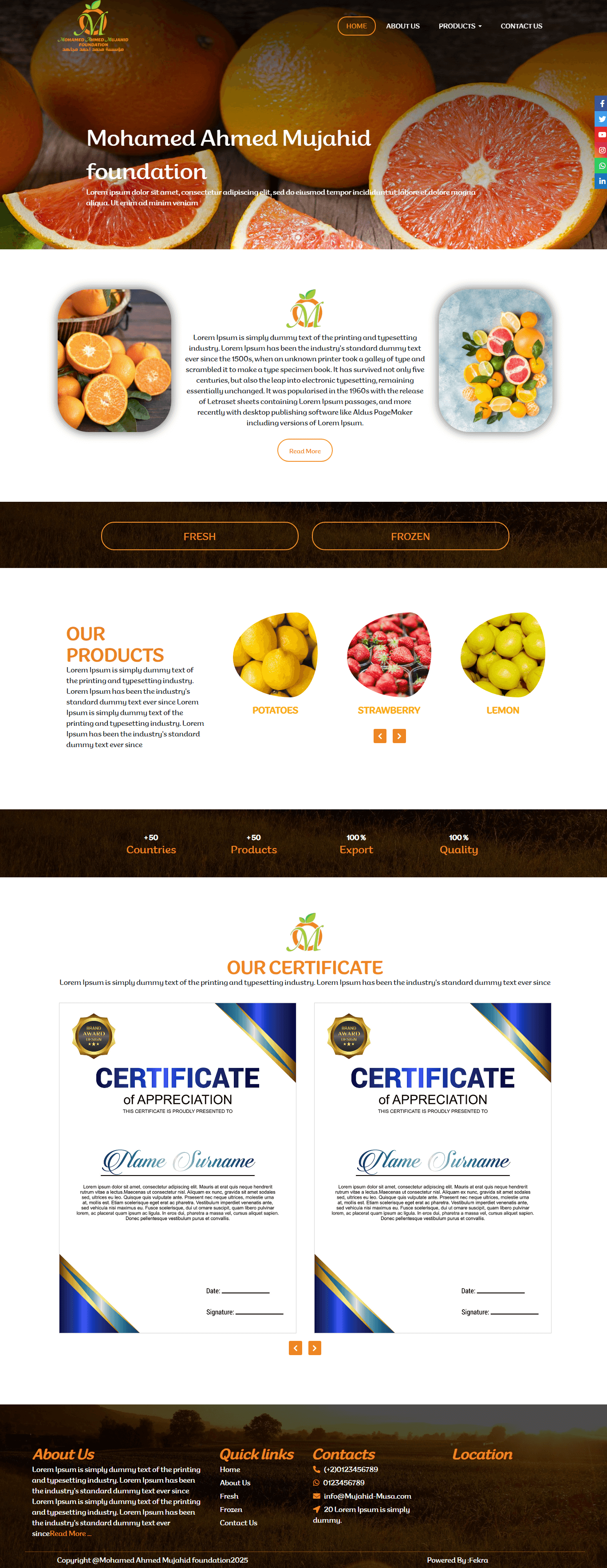 لقطة موقع Sun Egypt